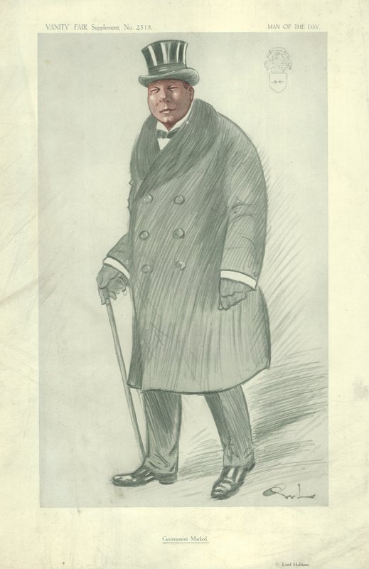 Lord Haldane af English School