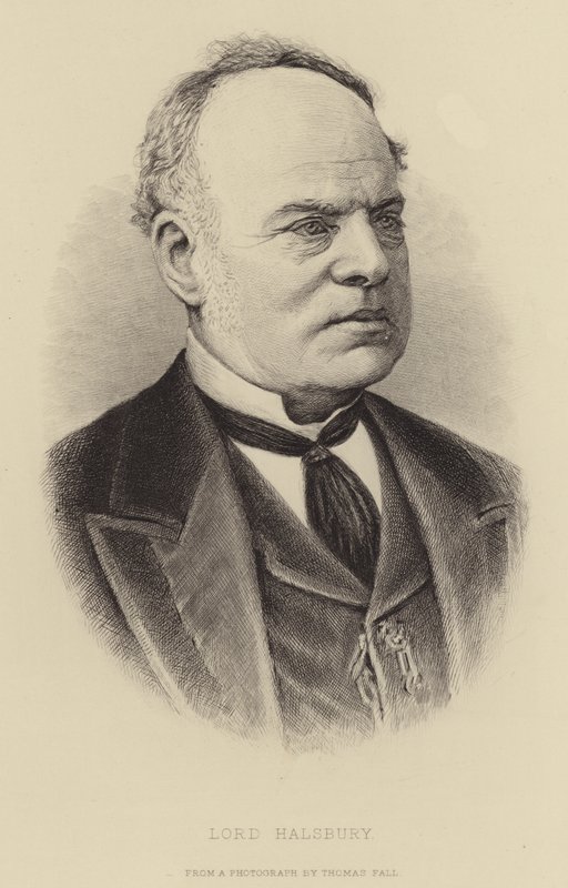 Lord Halsbury af English School