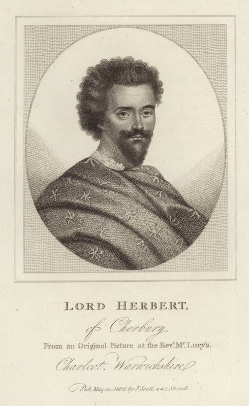Lord Herbert af Cherbury af English School