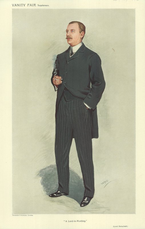 Lord Herschell af English School