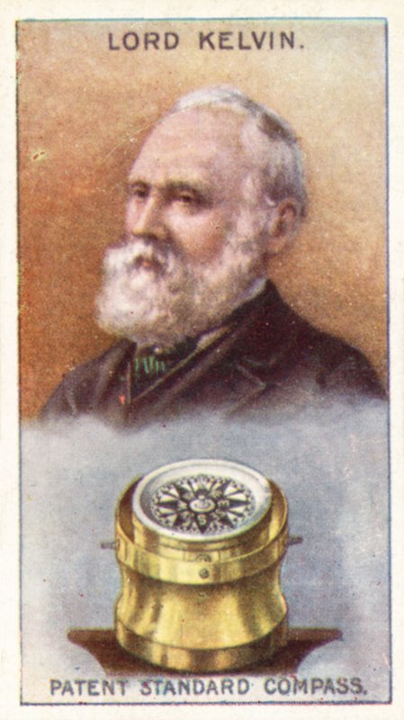 Lord Kelvin, Patent Standard Compass af English School