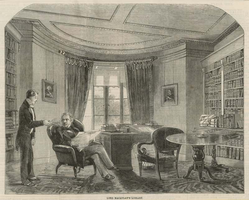 Lord Macaulays bibliotek af English School