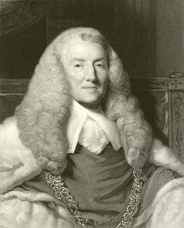 Lord Mansfield af English School