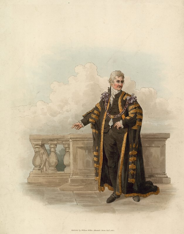 Lord Mayor, Mansion House, London af English School