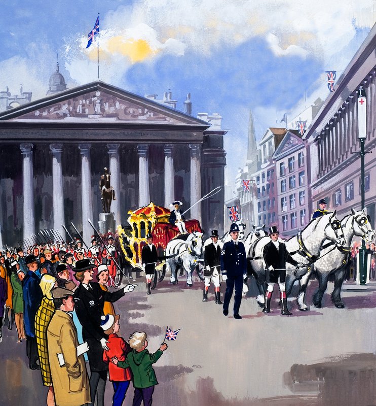 Overborgmesterens parade af English School