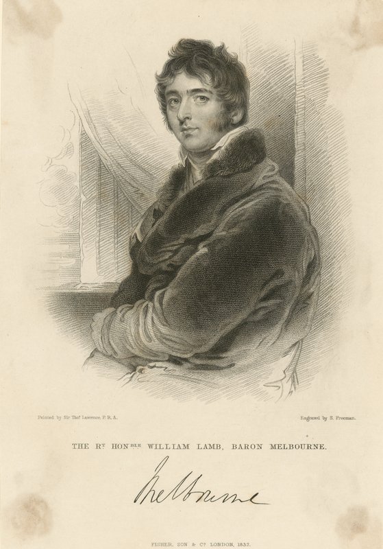 Lord Melbourne af English School