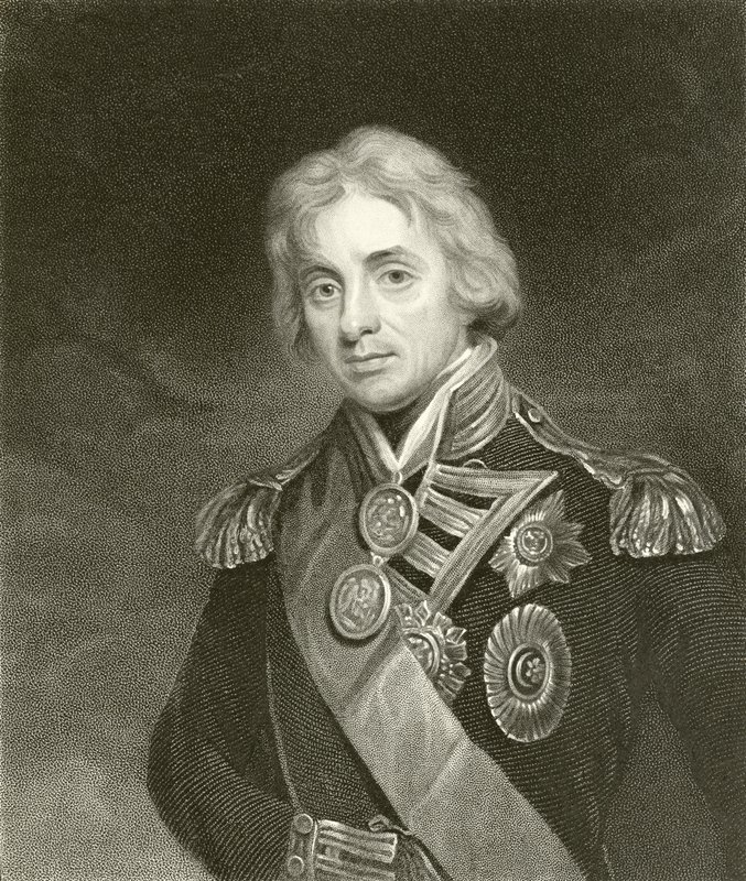 Lord Nelson af English School