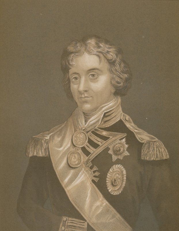 Lord Nelson af English School