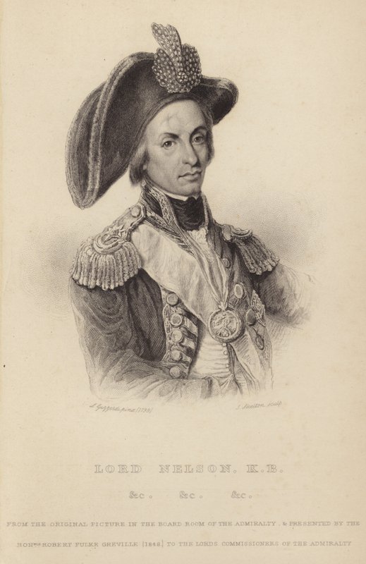 Lord Nelson af English School