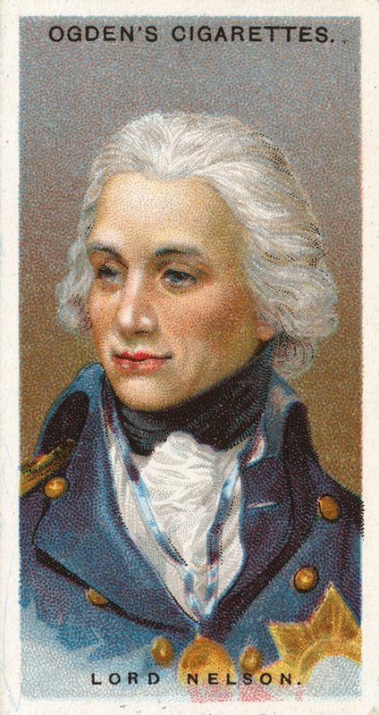 Lord Nelson af English School