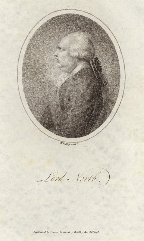 Lord North, engelsk politiker af English School