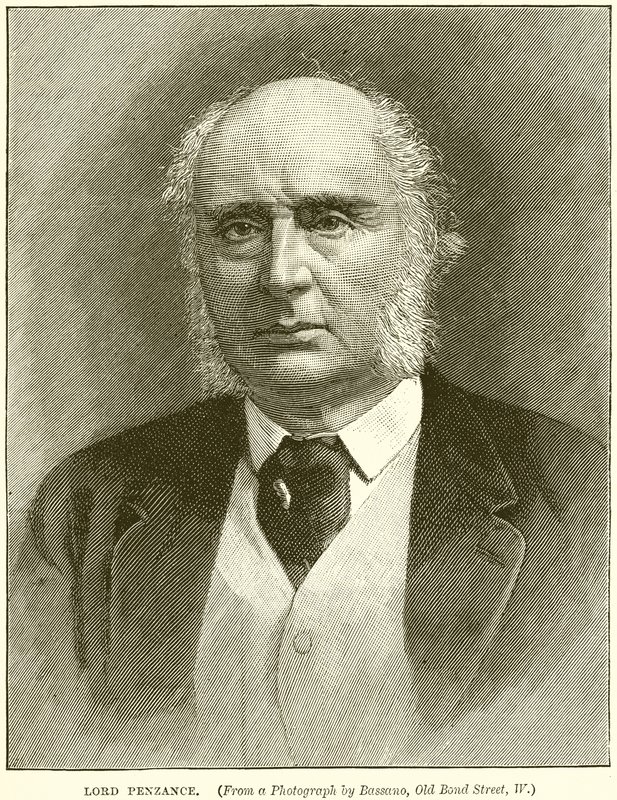 Lord Penzance af English School