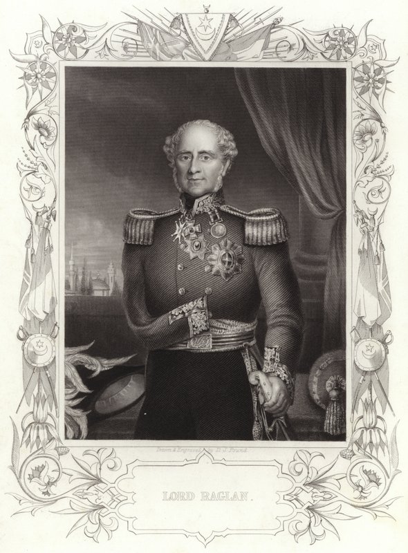 Lord Raglan af English School