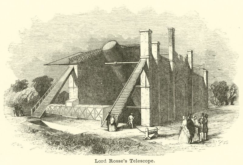 Lord Rosses teleskop af English School