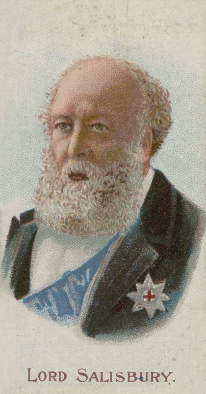 Lord Salisbury, britisk politiker og premierminister af English School