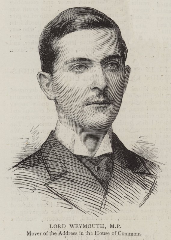 Lord Weymouth, MP (gravering) af English School