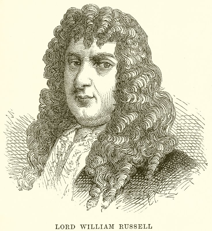 Lord William Russell af English School