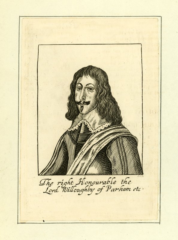 Lord Willoughby af Parham af English School
