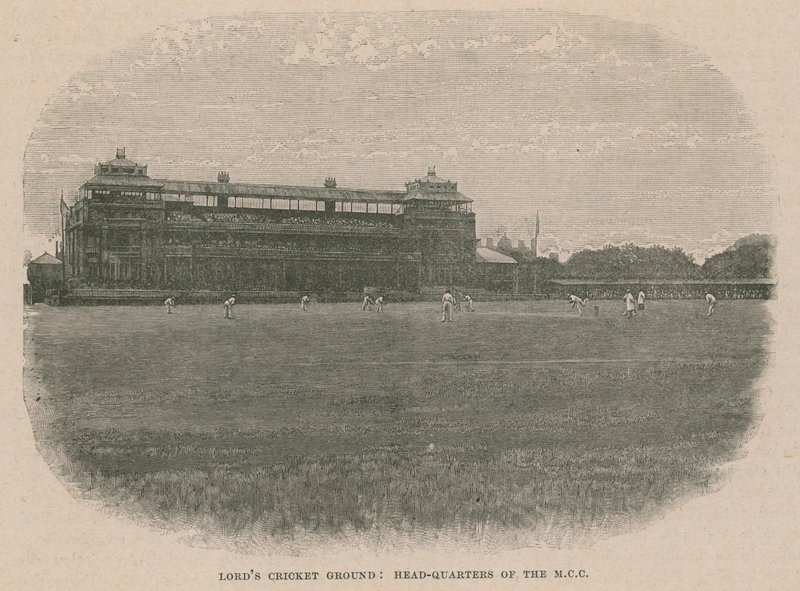 Lords Cricket Ground, hovedkvarteret for MCC af English School
