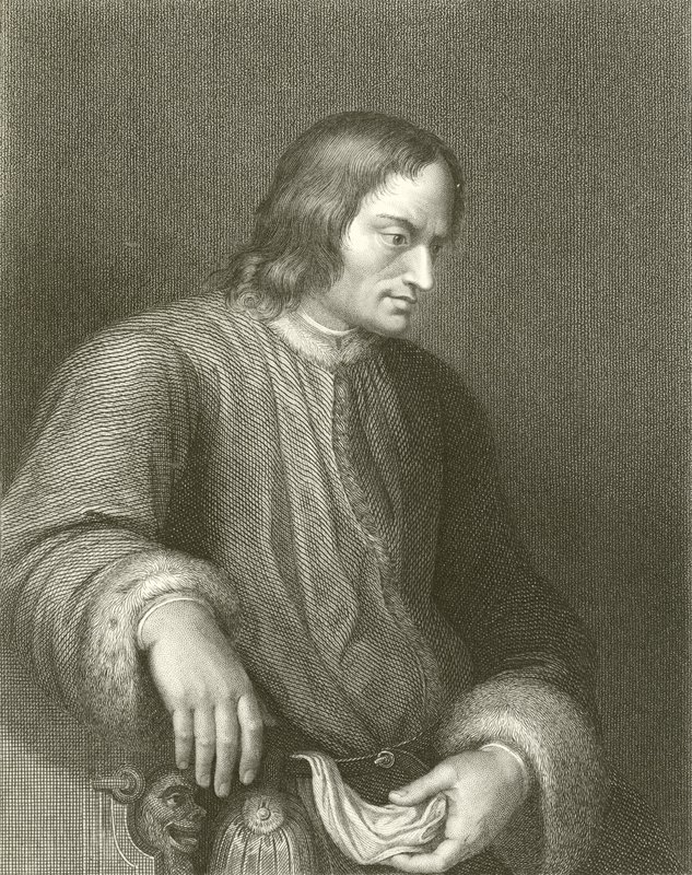 Lorenzo de Medici af English School