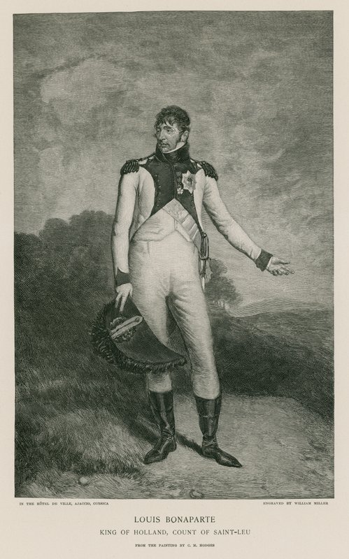 Louis Bonaparte, konge af Holland af English School
