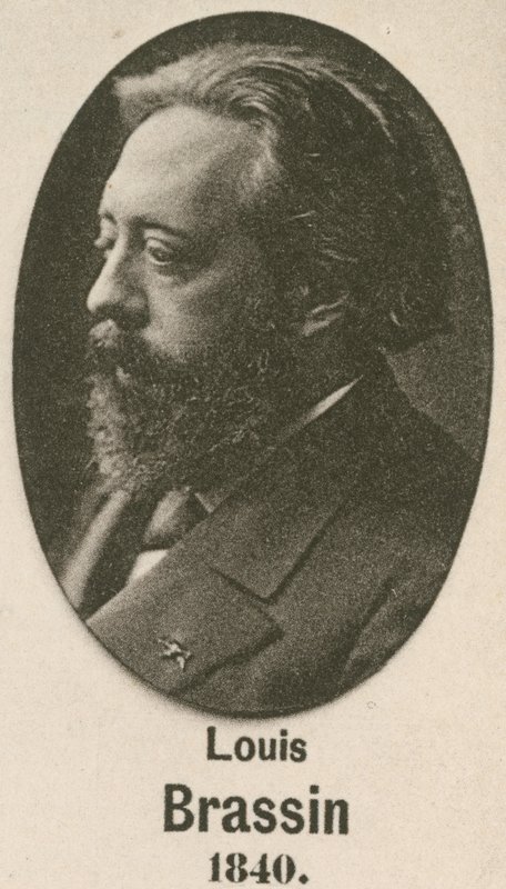Louis Brassin (gravering) af English School