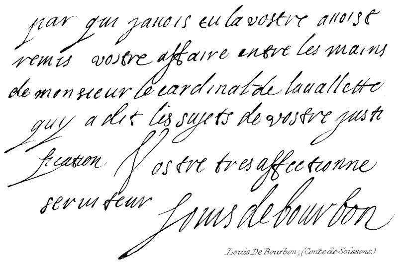 Louis De Bourbon, (Fortælling om Soissons) af English School