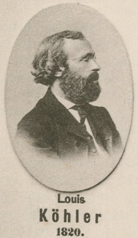 Louis Kohler (dybtryk) af English School