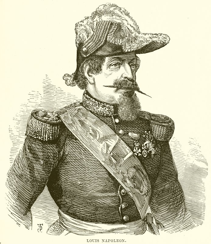 Louis Napoleon af English School
