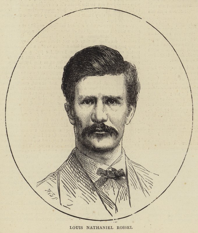 Louis Nathaniel Rossel (gravering) af English School