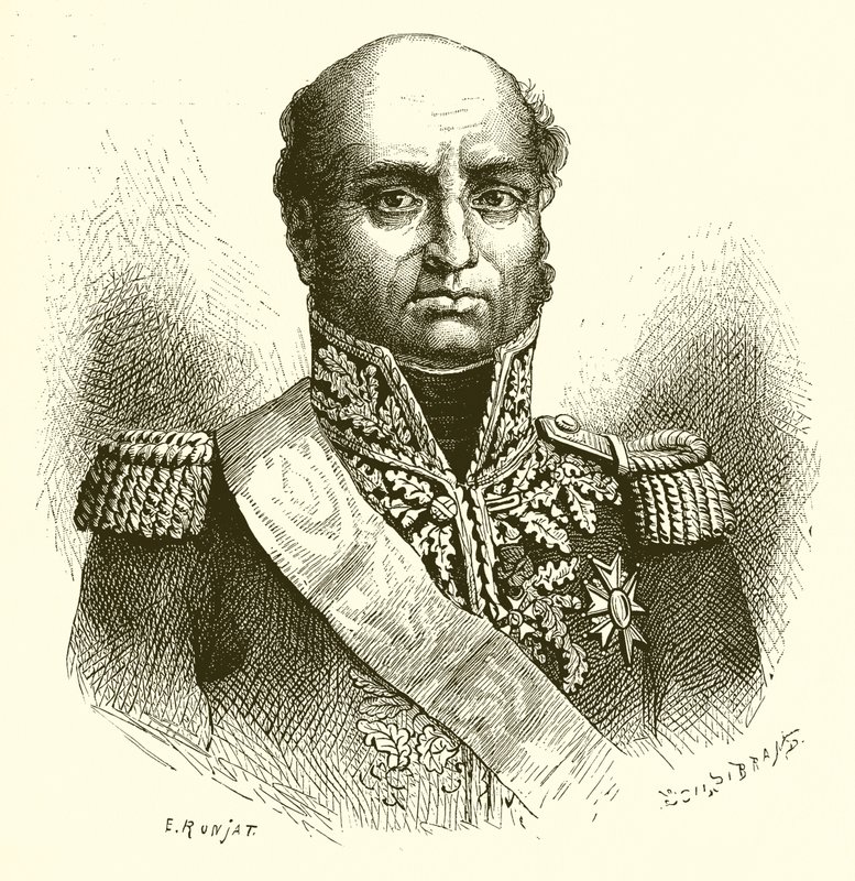 Louis Nicolas Davout af English School