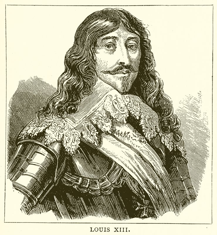Ludvig XIII af English School