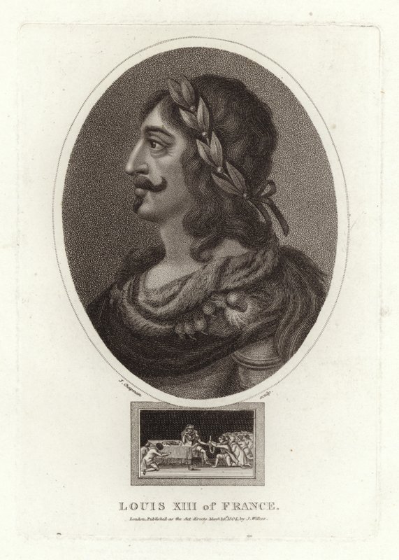Ludvig XIII af Frankrig af English School