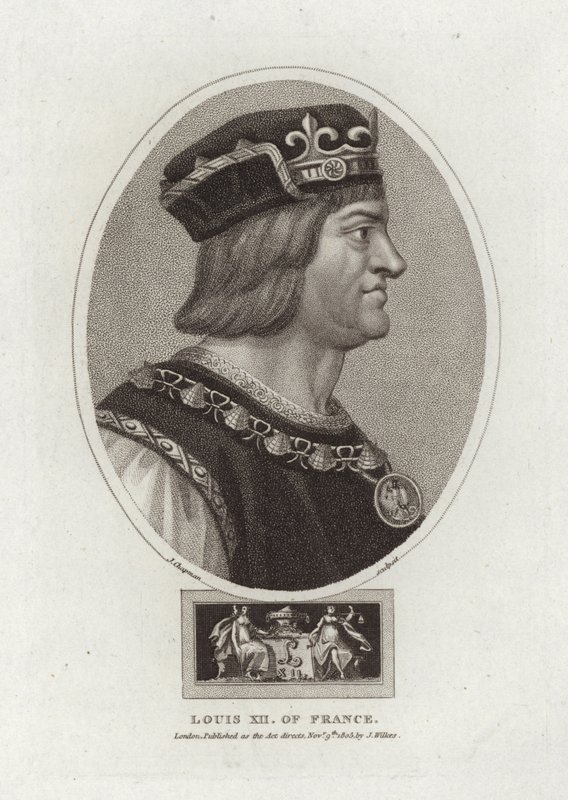 Ludvig XII af Frankrig af English School