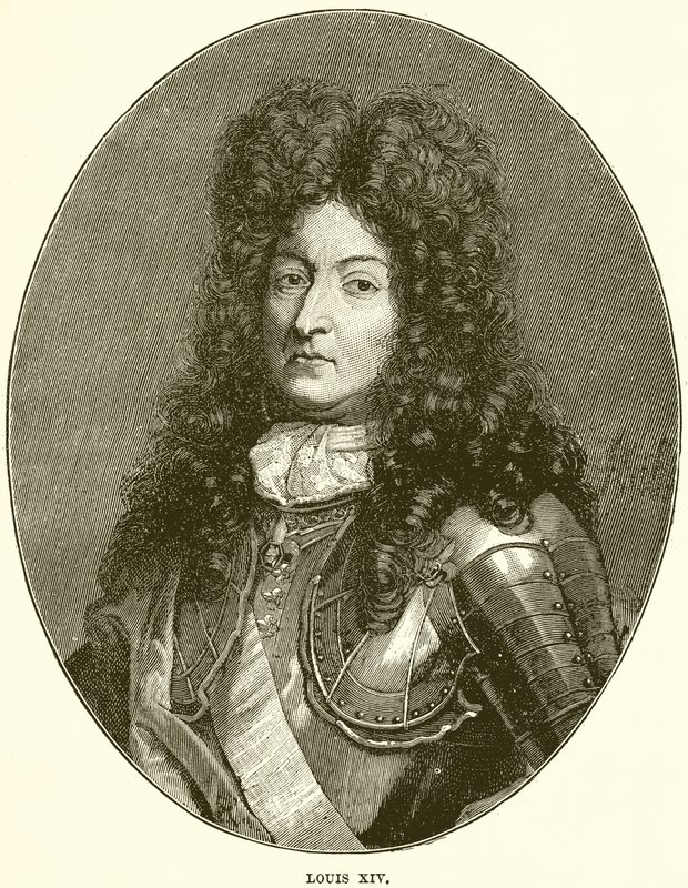 Ludvig XIV af English School
