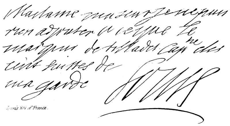 Ludvig XIV af Frankrig af English School