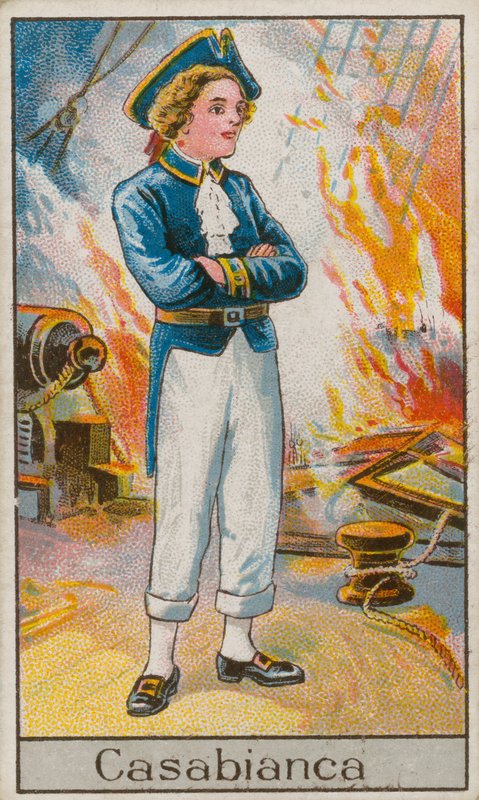 Louis de Casabianca af English School