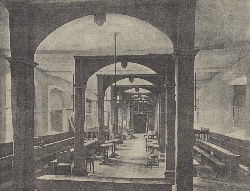 Underskole (dybtryk) af English School