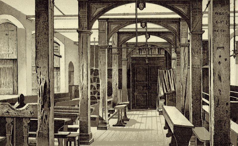Lower School, Eton College af English School