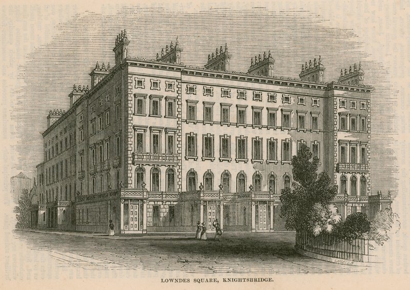 Lowndes Square, Knightsbridge, London af English School