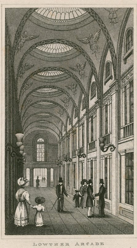 Lowther Arcade, Strand, London af English School