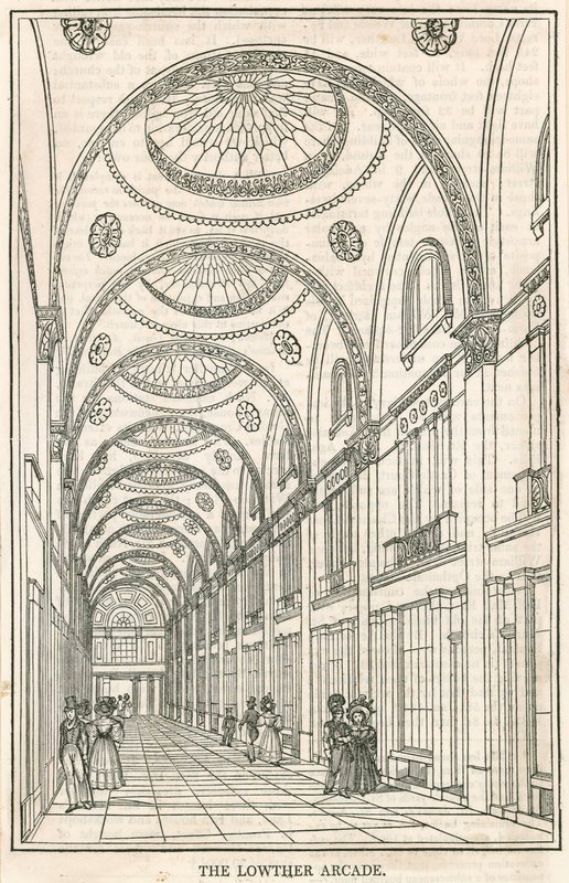 Lowther Arcade, Strand, London af English School