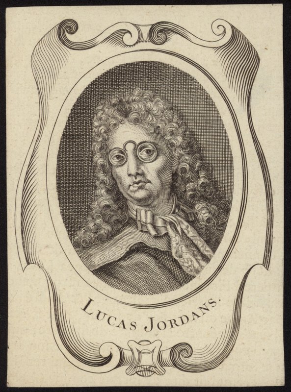Luca Giordano, italiensk maler af English School