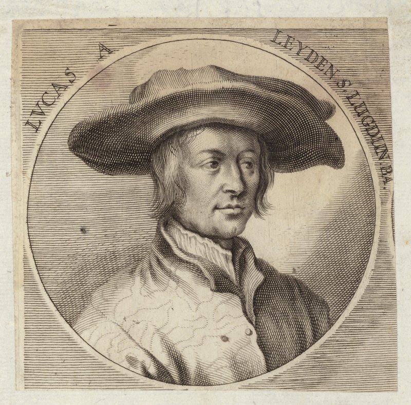 Lucas van Leyden af English School