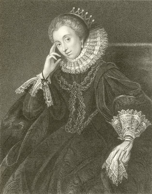 Lucy Harington, grevinde af Bedford af English School