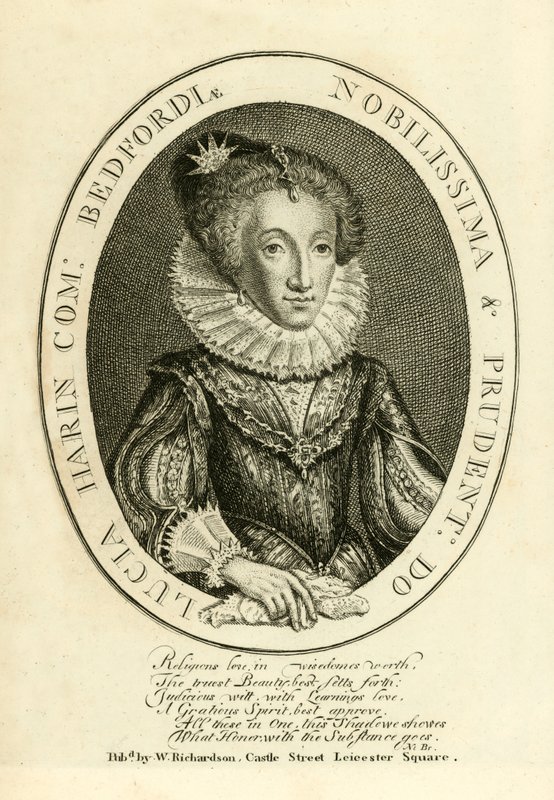 Lucy Harrington, grevinde af Bedford af English School