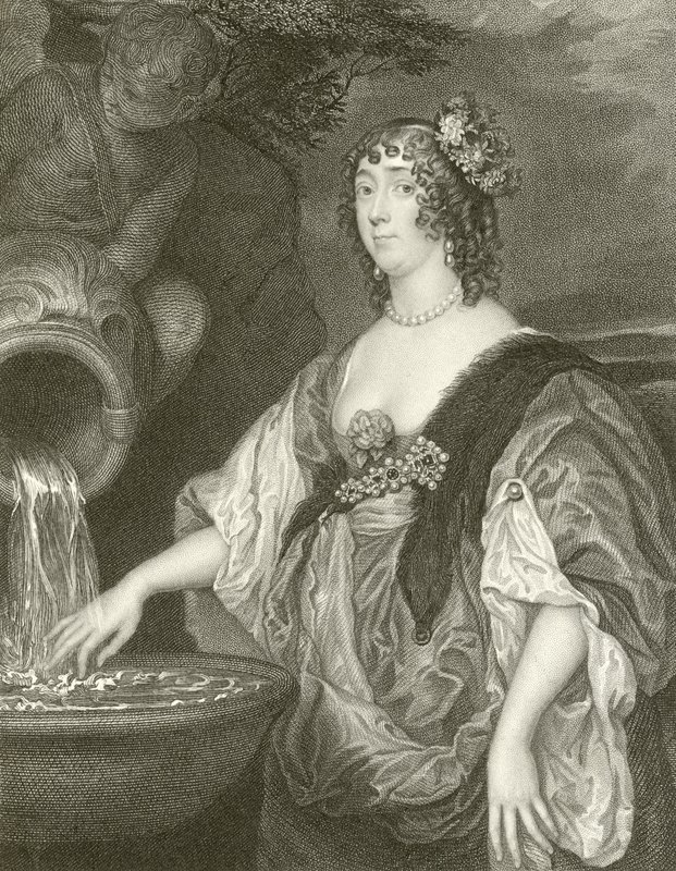 Lucy Percy, grevinde af Carlisle af English School