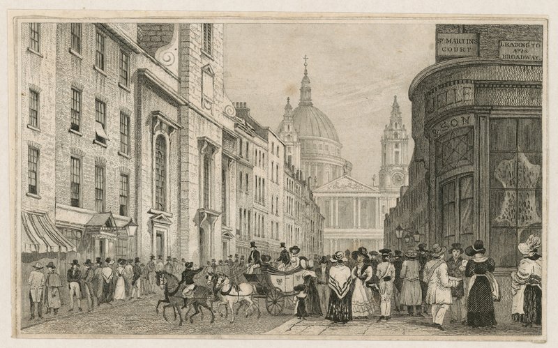 Ludgate Hill af English School
