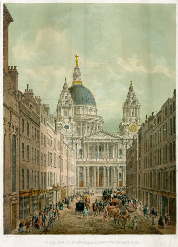 Ludgate Hill af English School