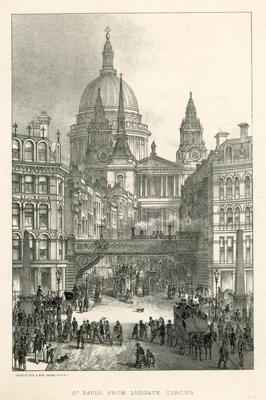 Ludgate Hill af English School